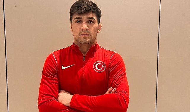 Sakaryalı güreşçi Avrupa'da milli forma giyecek