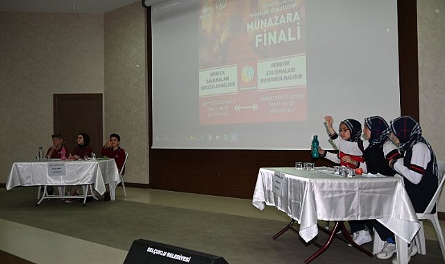 SEDEP Münazara Yarışması'nda final heyecanı