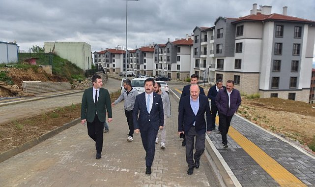 Subaşı TOKİ'lerinde hak sahiplerine müjde! Başkan Özel tarih verdi…