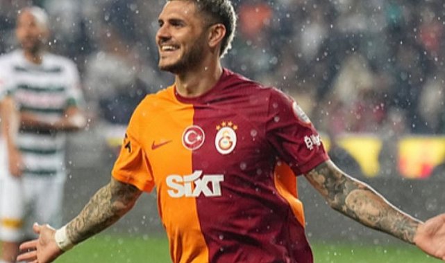 Süper Lig'in gol kralı Mauro Icardi oldu
