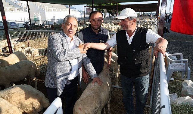 Talas'ta kurban pazarına başvurular başladı