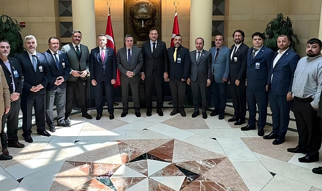 Türk Diplomasisi ve İş Dünyası Washington'da Bir Araya Geldi!