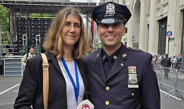 Türk Günü Festivali'ne NYPD mensubu Türk polislerden rekor katılım