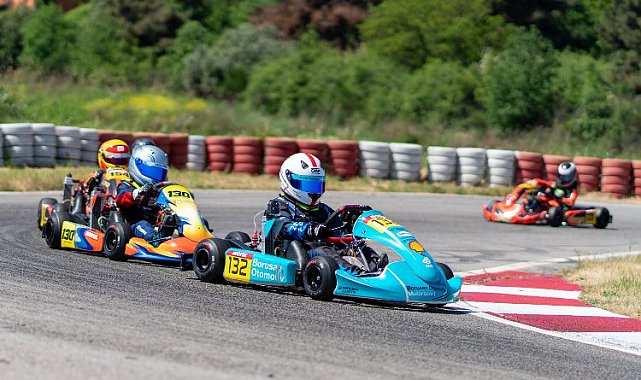 Türkiye Karting Şampiyonası'nda BOM Karting rüzgarı