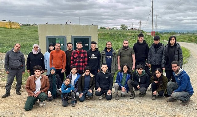 Uzunköprü'de 22 göçmen yakalandı
