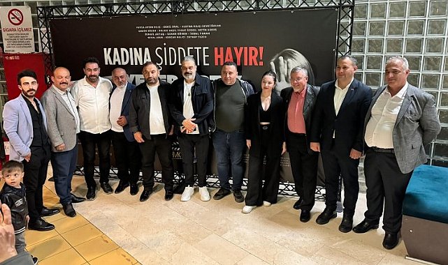 'Yeter Artık' filmine dram dolu gala