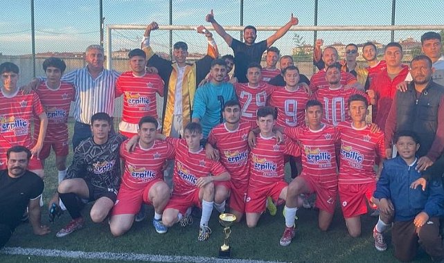 2.Amatör C Grubu'nda Uzunköprü 1964 Yıldızspor şampiyon oldu