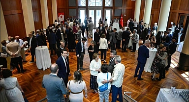 ABD'deki Washington Büyükelçiliği'nde Kurban Bayramı Kutlaması!
