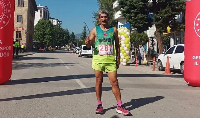 Ahmet Bayram Isparta'dan madalya ile döndü