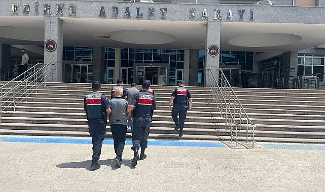 Aranan iki kişi Edirne Keşan'da yakalandı