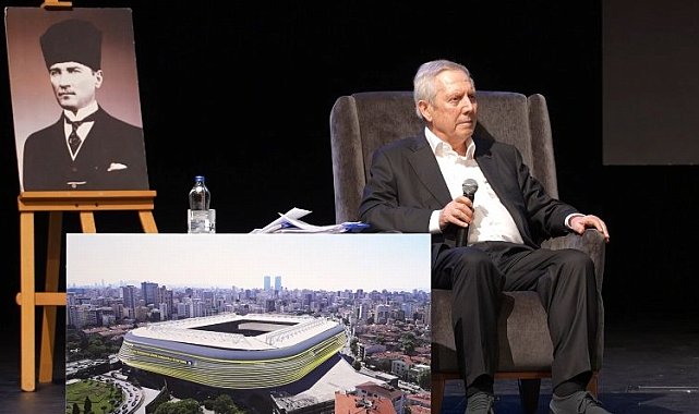 Aziz Yıldırım, Oğuzhan Uğur'un konuğu oldu