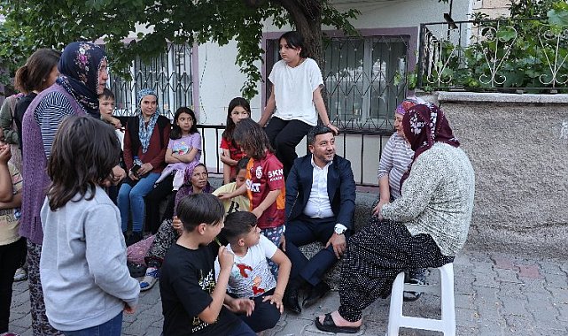 Başkan Arı, Sümer Mahallesi'nde