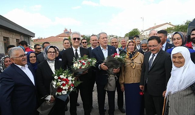 Başkan Büyükkılıç, Mimar Sinan'ın doğduğu topraklarda vatandaşla buluştu