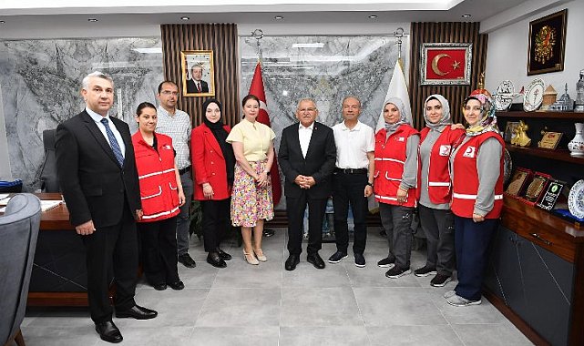 Başkan Büyükkılıç'tan Kızılay'a "156'ncı Yıl" ziyareti