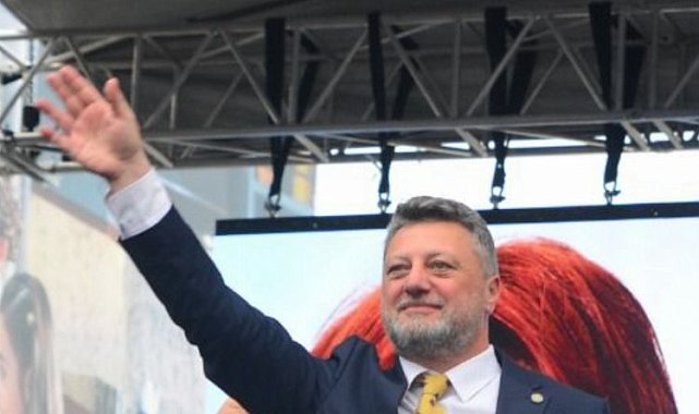 Başkan Engin: "Siz mevcut anayasaya uyun o halka yeter!"