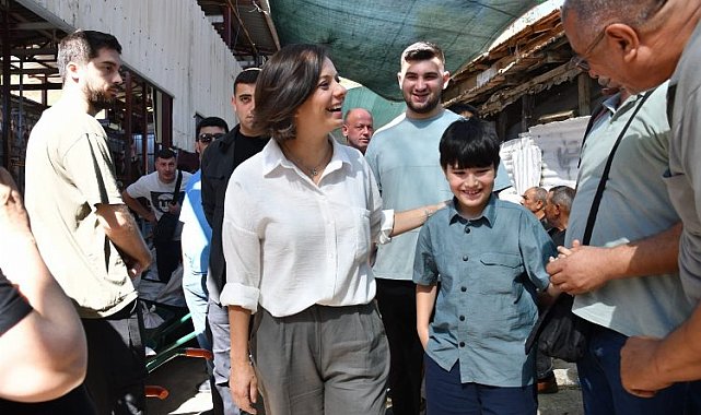 Başkan Kınay'dan kesim yerlerine ziyaret