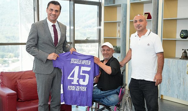 Başkan Zeyrek: "Her zaman yanınızda olacağız"