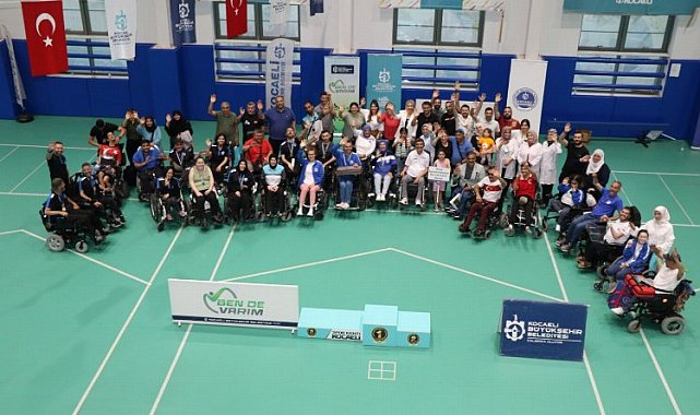 Boccia Turnuvası GEBZESEM'de nefes kesti