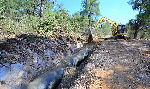 Bodrum'a rekor seviyede su verildi