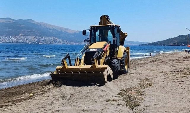Bursa Gemlik Belediyesi'nden kapsamlı sahil temizliği