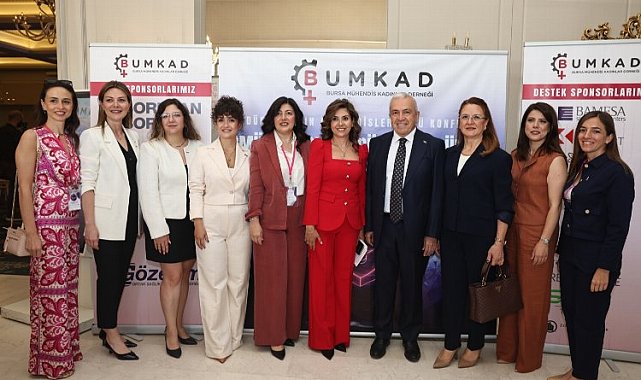 Bursa'da kadın mühendisler Nilüfer'de buluştu