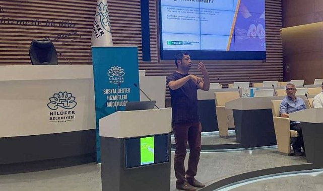 Çalışanlara tütün ürünlerinin zararları anlatıldı