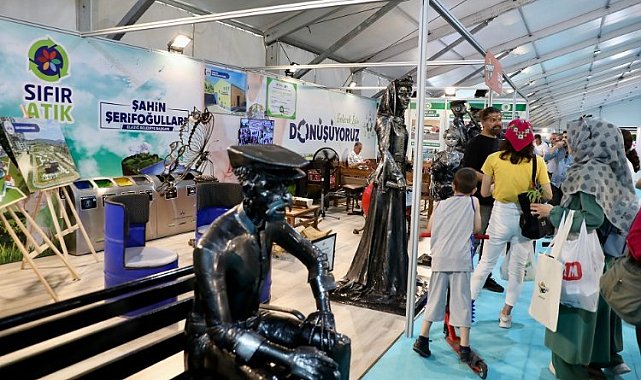 ÇEVREFEST'te projeler dikkati çekti
