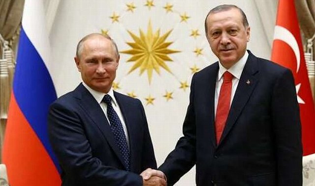Cumhurbaşkanı Erdoğan, Putin ile görüştü