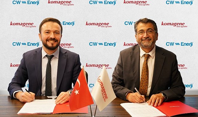 CW Enerji ile Komagene'den 3,8 milyon dolarlık anlaşma
