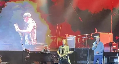 Deep Purple'dan İstiklal Marşı Sürprizi