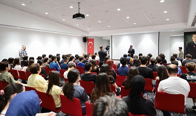 Denizli Büyükşehir'den gençlerle bilim buluşması