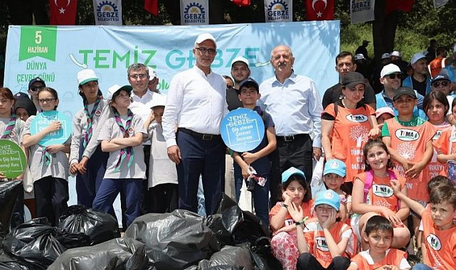 Denizli Göleti'nde çevre farkındalığı