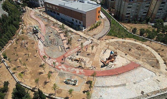 Duyu Bahçesi'nde çalışmalar sürüyor