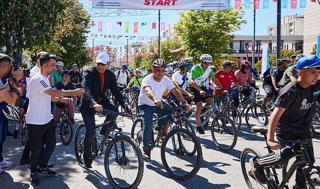 Gaziantep 3 Haziran farkındalığına pedal çevirdi