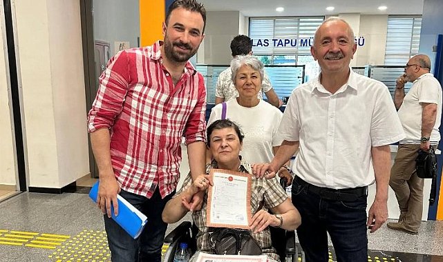Hayırsever Şerife Çağlayan  Çağdaş Yaşamı Destekleme Derneği'ne evini bağışladı