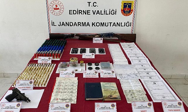 İpsala'da tefecilere operasyon:  4 gözaltı