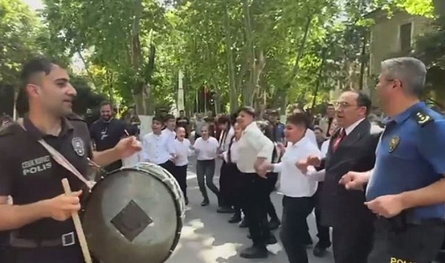 İstanbul'da Kuştepeli çocuklar Darülaceze'de