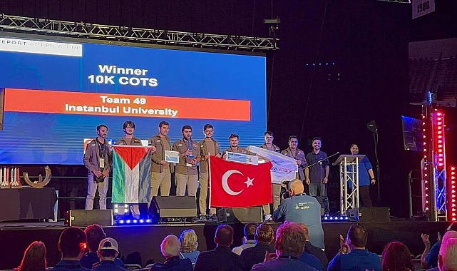 İTÜ Vefa Takımı, ABD'deki Roket Yarışmasında  Dünya Birincisi!