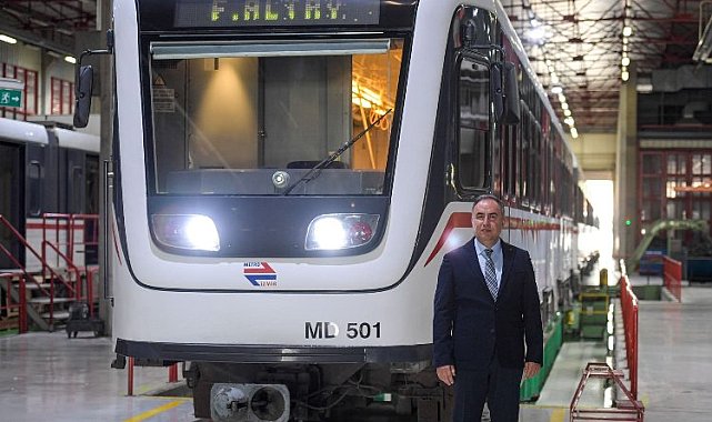 İzmir Metrosu'nun 28'lik delikanlısı