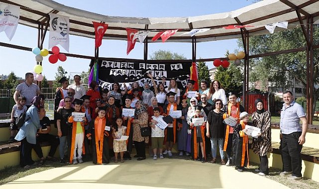 İzmit Belediyesi Otizm Spor ve Yaşam Evi ilk mezunlarını verdi