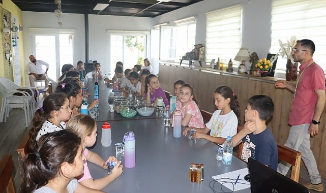 İzmit Belediyesinden Çevre Haftası'nda çocuklarla anlamlı etkinlik