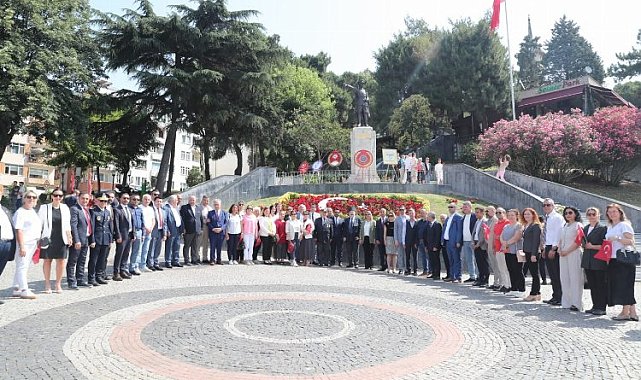 İzmit'in Kurtuluşunun 103. yıl dönümü etkinlileri başladı