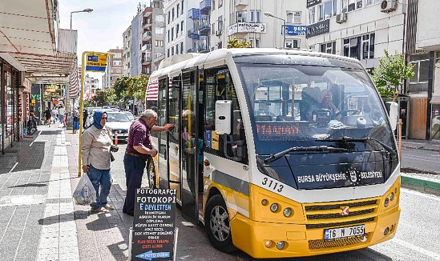 Karacabey'de ulaşımda yeni dönem
