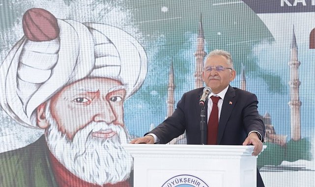 Kayseri'de köy okulları Mimar Sinan'ın ölümsüz eserleriyle süslenecek