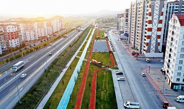 Kayseri'de Türkiye'ye örnek olan hizmette hummalı çalışma