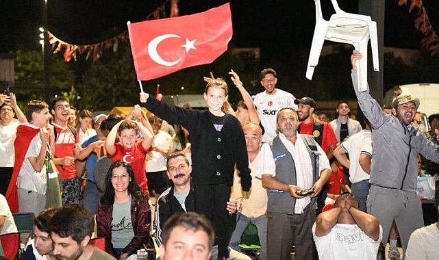 Keşan ve Yenimuhacir'de Milli Takım coşkusu