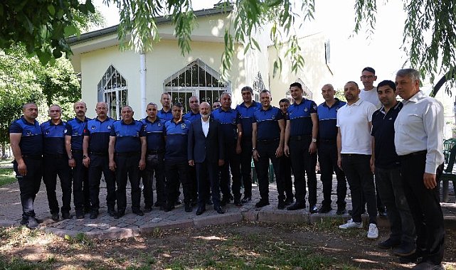 Kocasinan'da coşkulu bayramlaşma