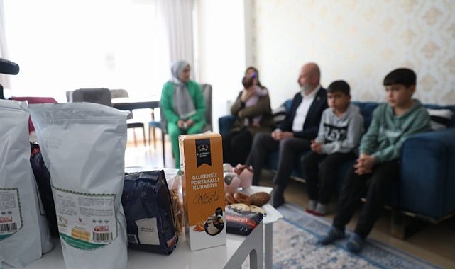 Kocasinan'dan her ay 233 çölyaklıya glütensiz gıda paketi