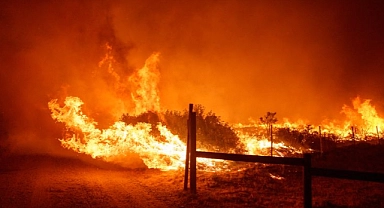 Los Angeles Alevlere Teslim Oldu: 1200 Kişi Tahliye Edildi!
