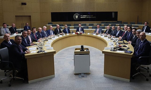 Maden Platformu Elazığ'da toplandı